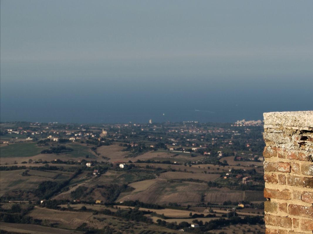 Panorama dalla Rocca - Larabraga19