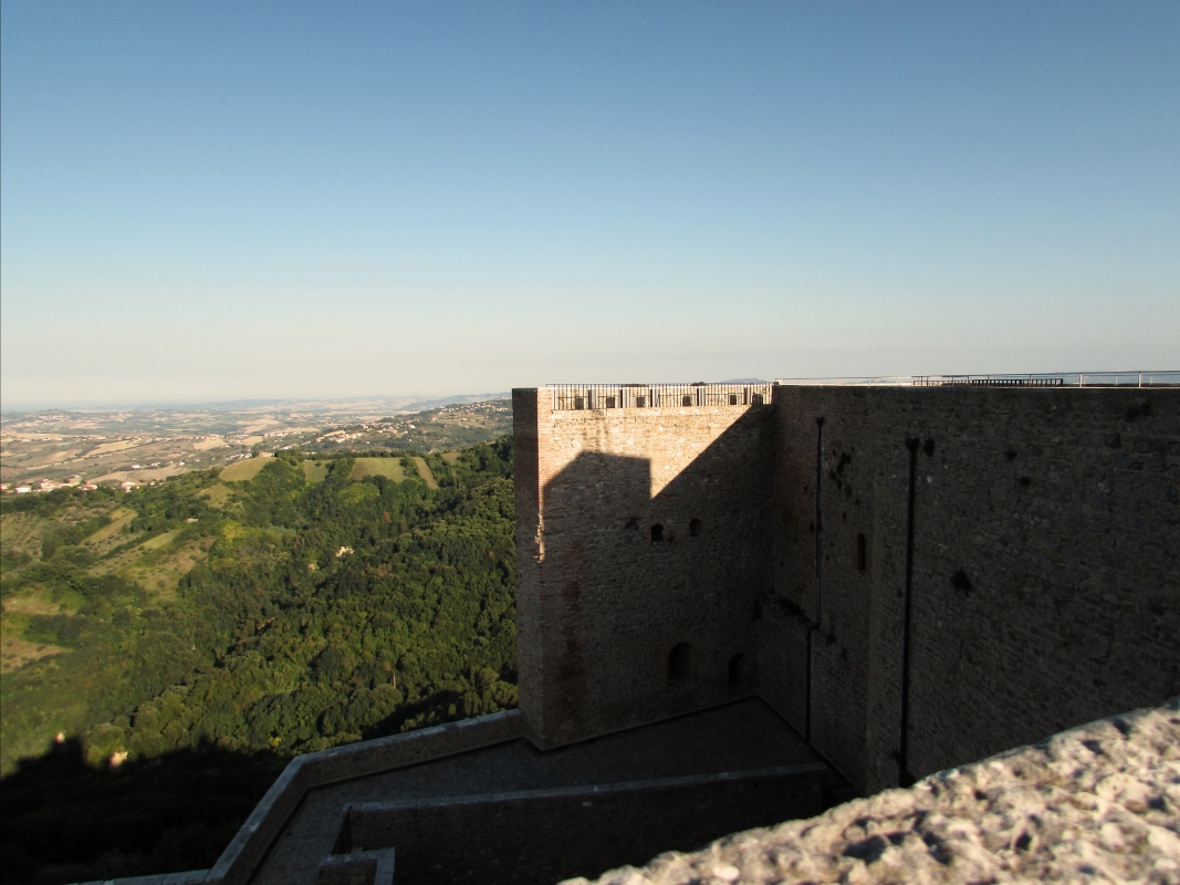 La terrazza alta della Rocca - Larabraga19