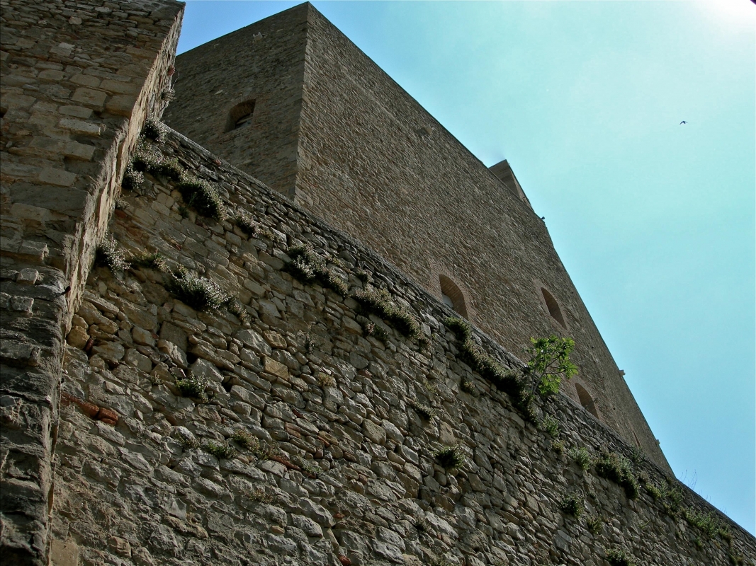 Mura e Torrione della Rocca - Caba2011