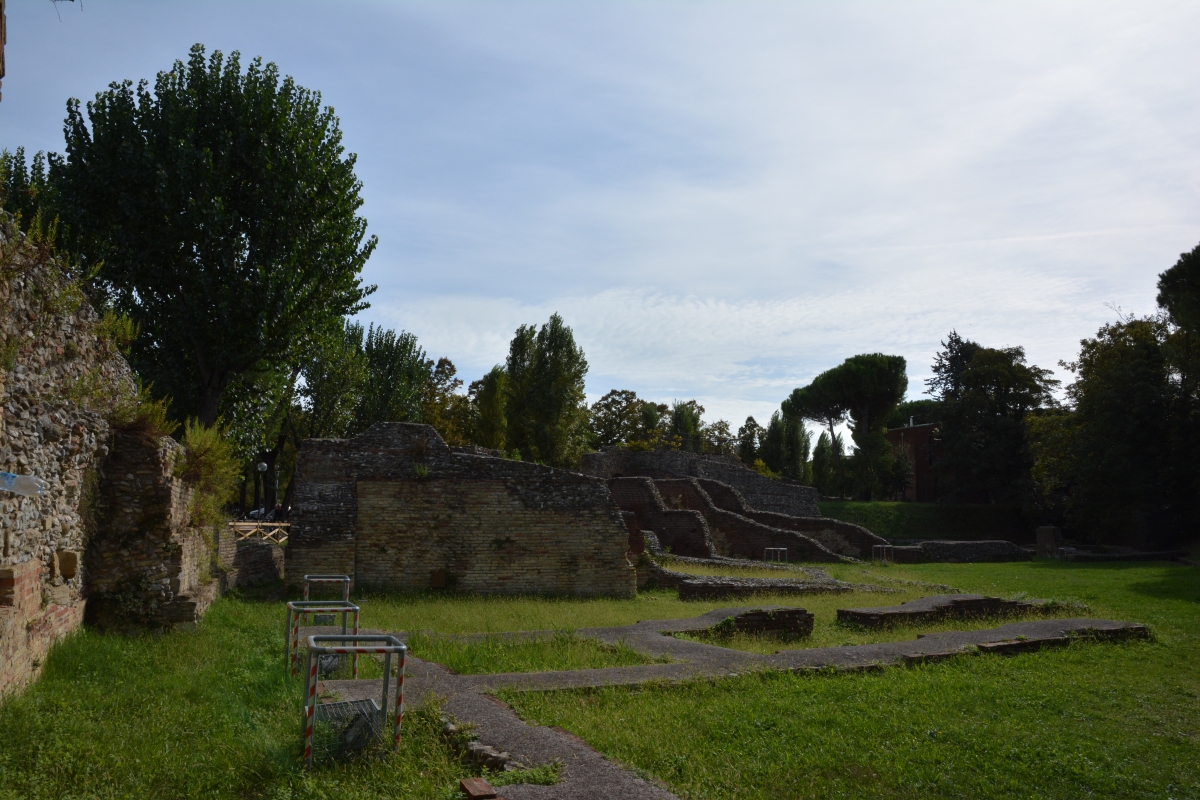 Anfiteatro romano DB-04 - Bacchi Rimini