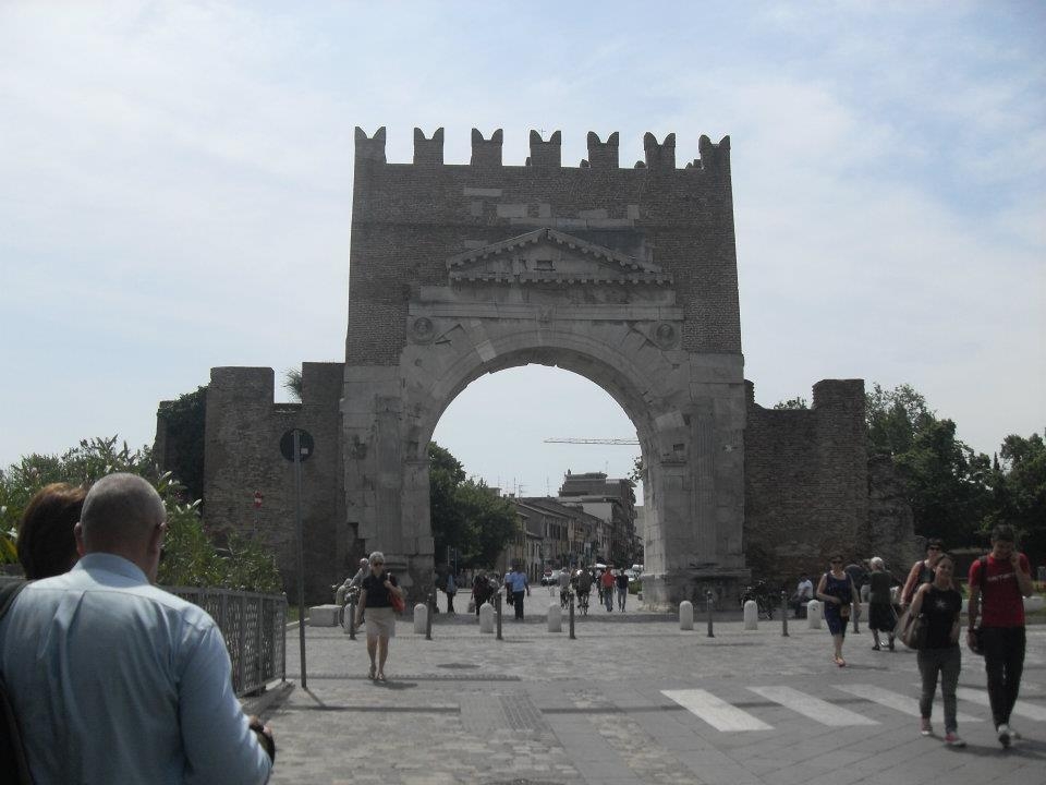Arco di Augusto, Rimini - Pamela490