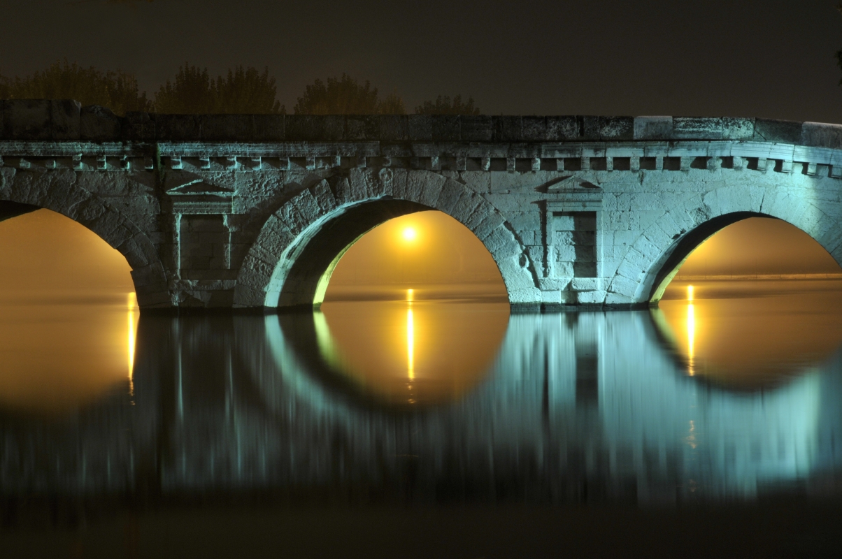 Ponte di Tiberio 14 d. c - GianlucaMoretti