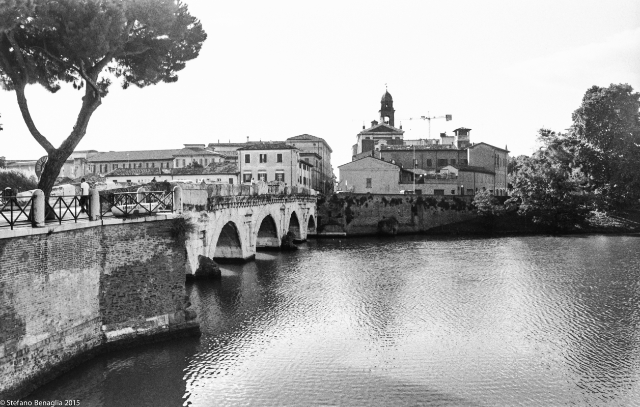 Ponte di Tiberio e Città - Stefano Benaglia