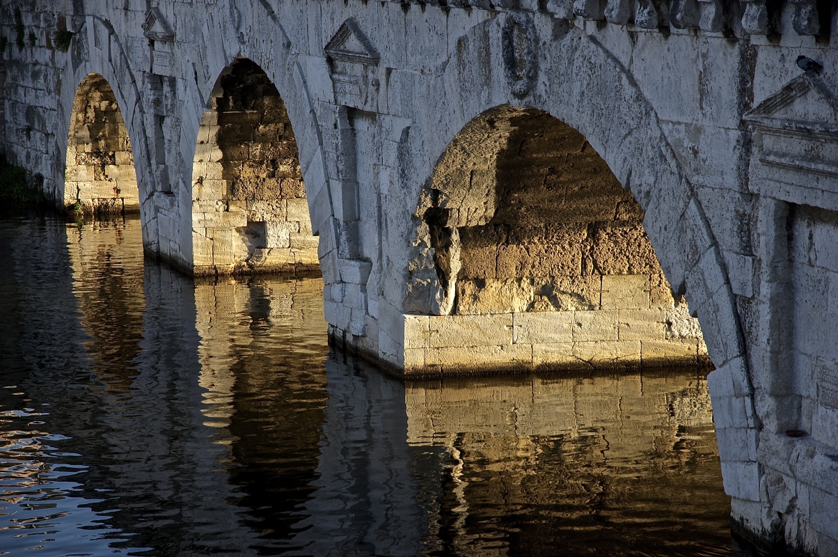 Ponte Tiberio dettaglio - Maria Carla Cuccu