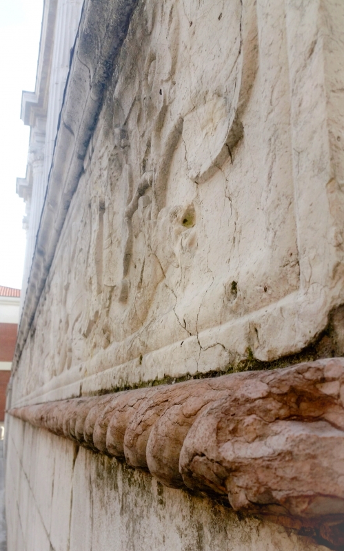 Particolare facciata-Tempio Malatestiano - Opi1010