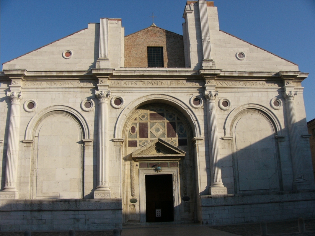 Tempio di Sigismondo Malatesta foto di Gianfranco Massetti