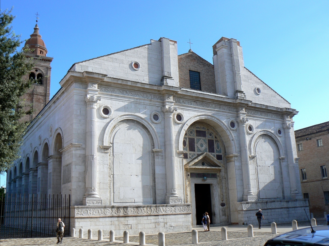 Tempio Malatestiano - Rimini 2 - Paperoastro