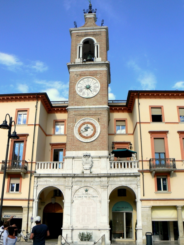 Torre dell'orologio Rimini - Paperoastro