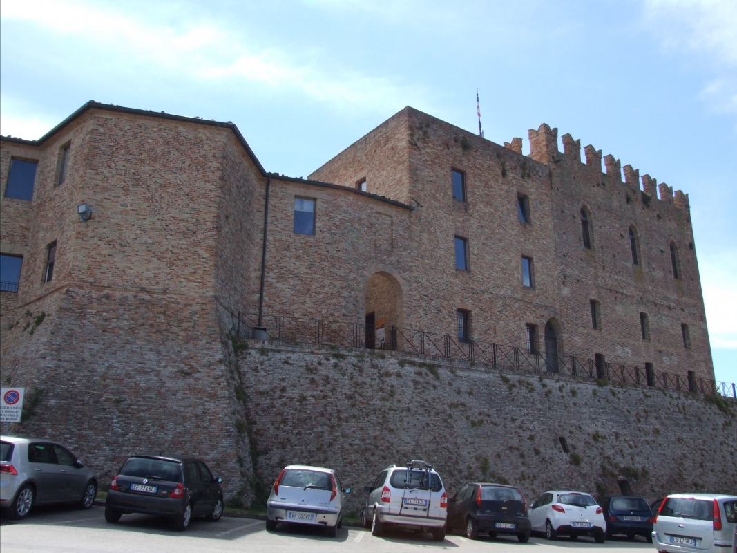 Rocca Malatestiana Mondaino 1 - Diego Baglieri