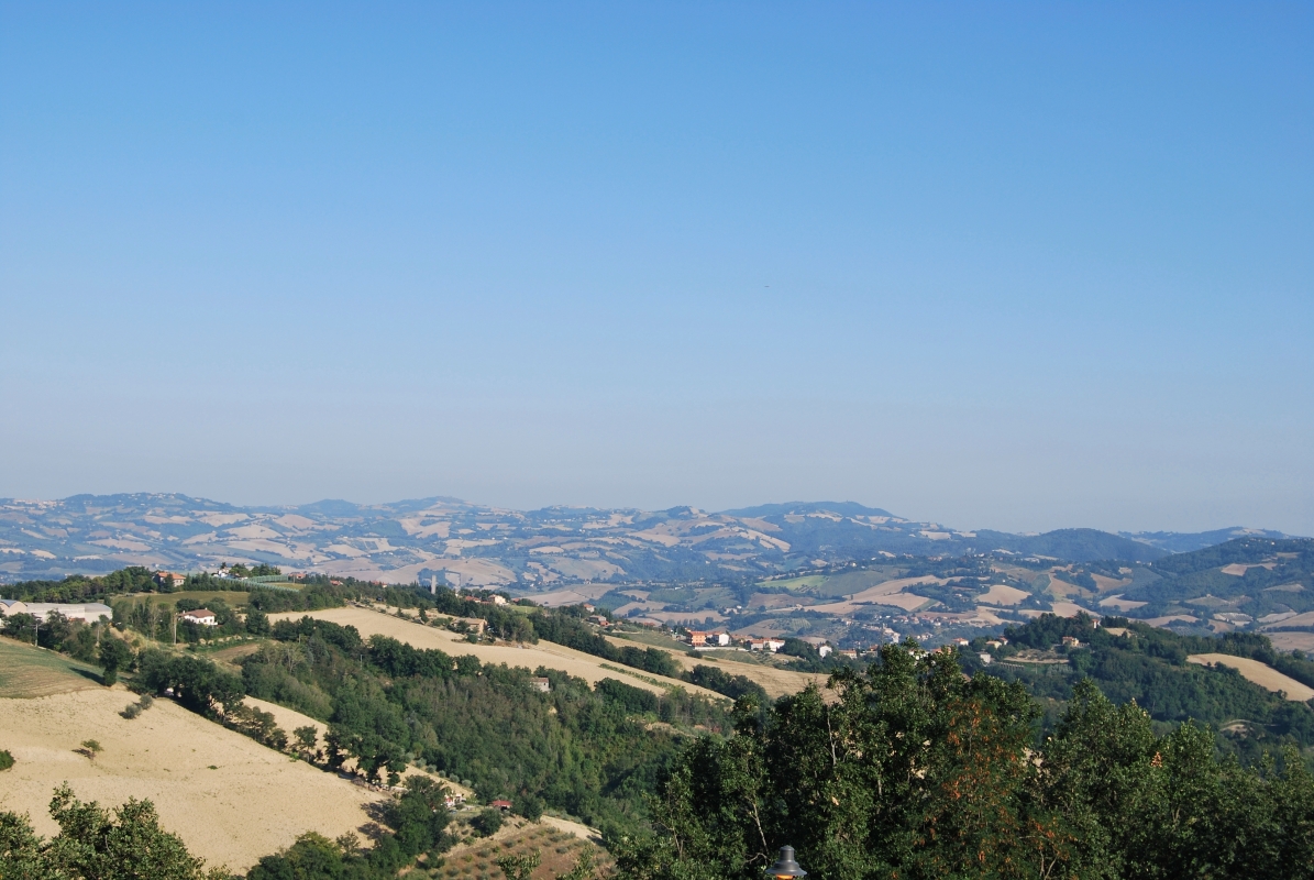 Il Paesaggio dalla Rocca Malatestiana - Chiari86