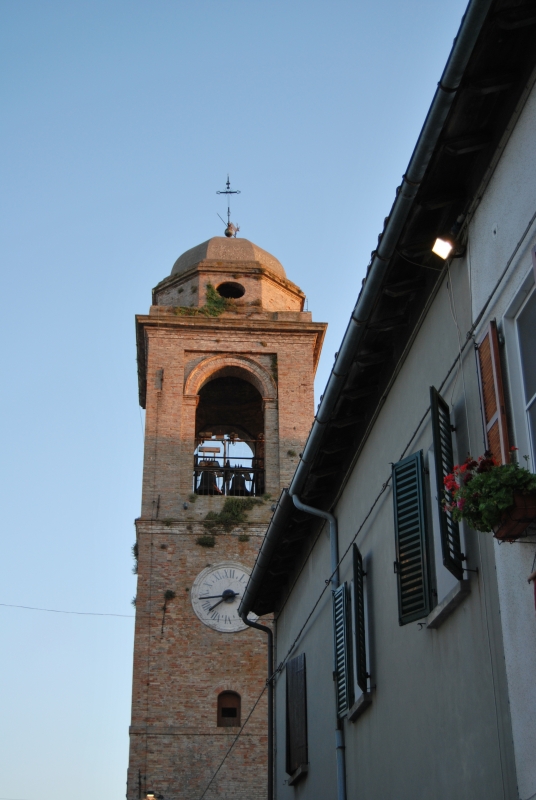 La Torre Portaia a Mondaino - Chiari86