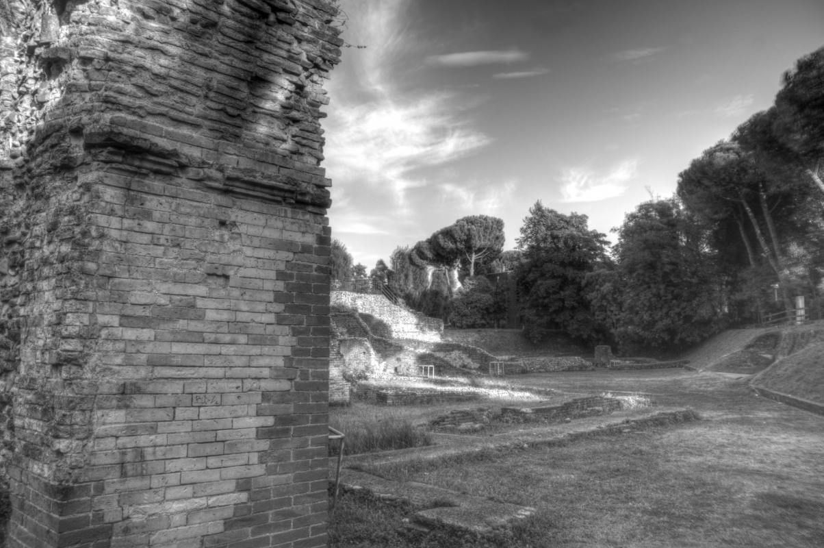 Anfiteatro romano a Rimini - GianlucaMoretti