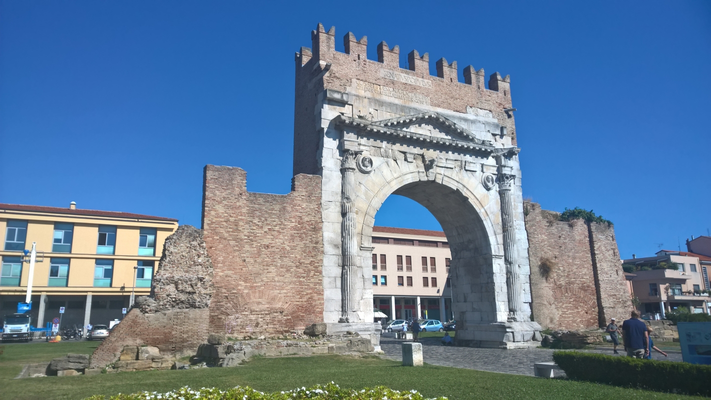 Arco di Augusto, Rimini (RN) - Mandu87