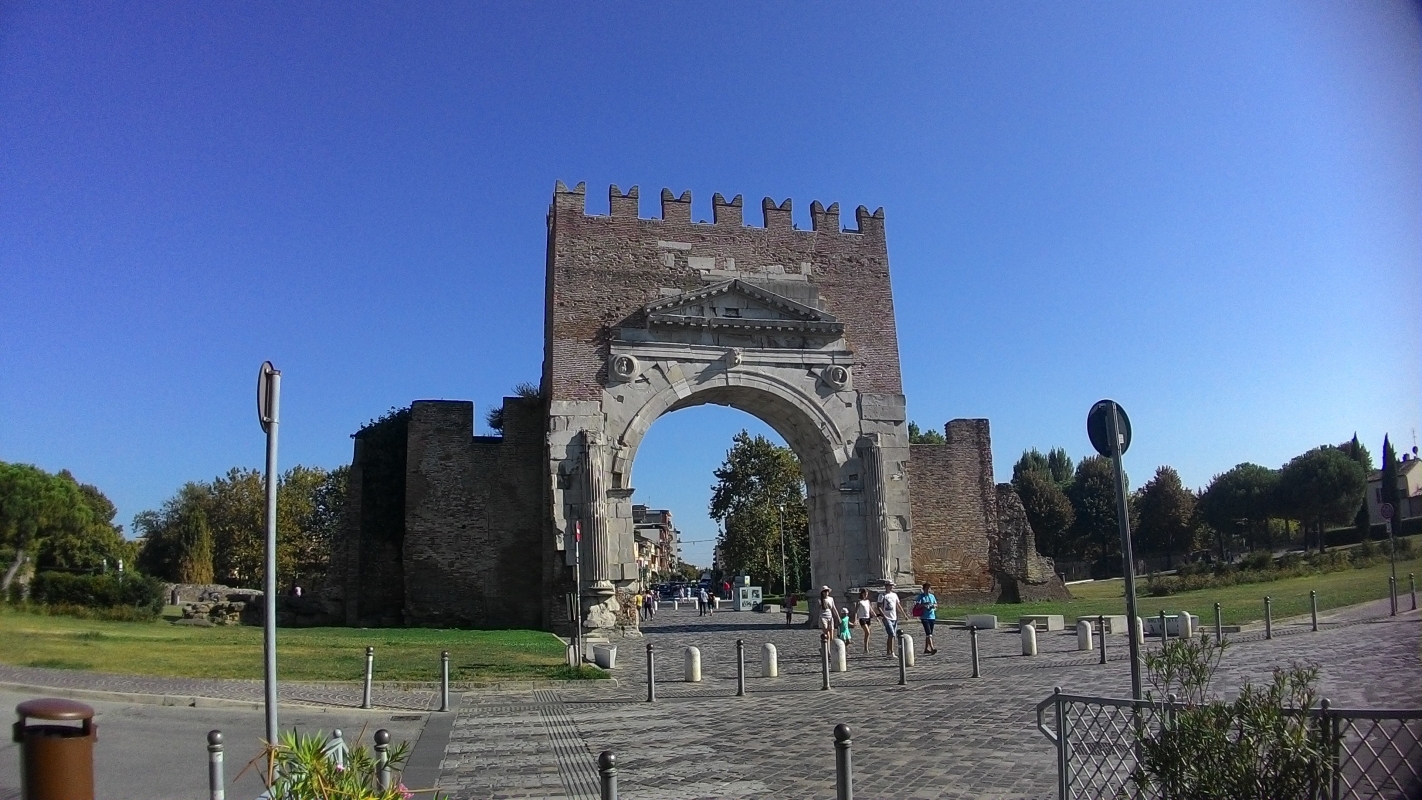 Argo di Augusto, Rimini - Fringio
