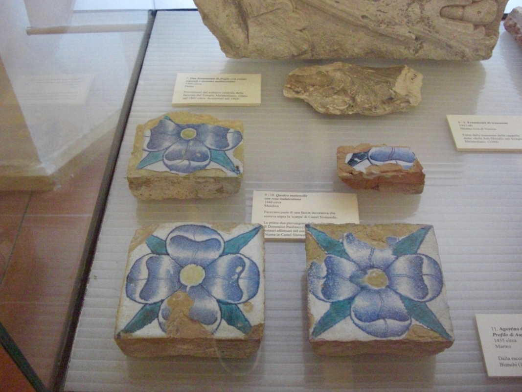 Museo della Città-Ceramiche malatestiane da Castel Sismondo - Clawsb
