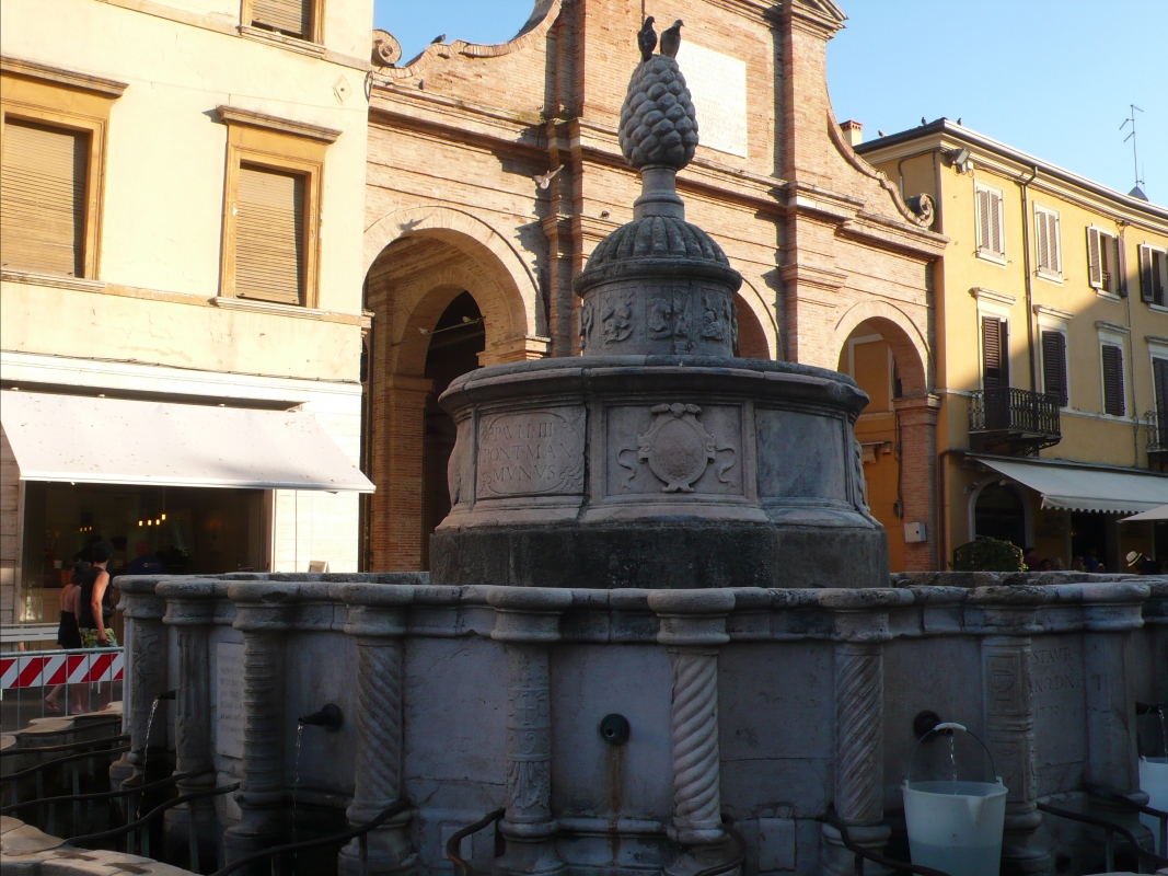 Fontana della Pigna - - RatMan1234