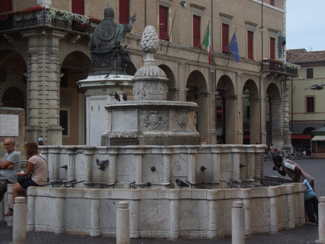 Fontana della Pigna - Rimini 1 - Diego Baglieri