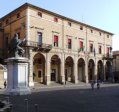 Palazzo garampi - Emilio Salvatori