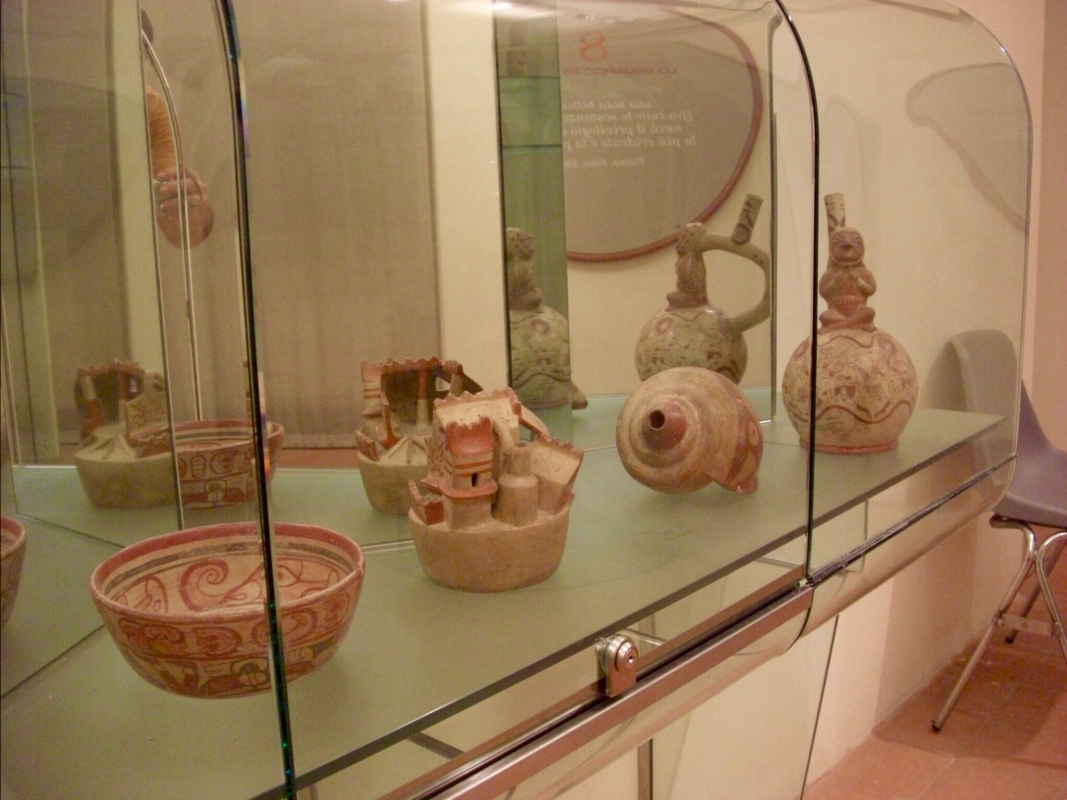 Museo degli Sguardi-Arte precolombiana 2 - Clawsb