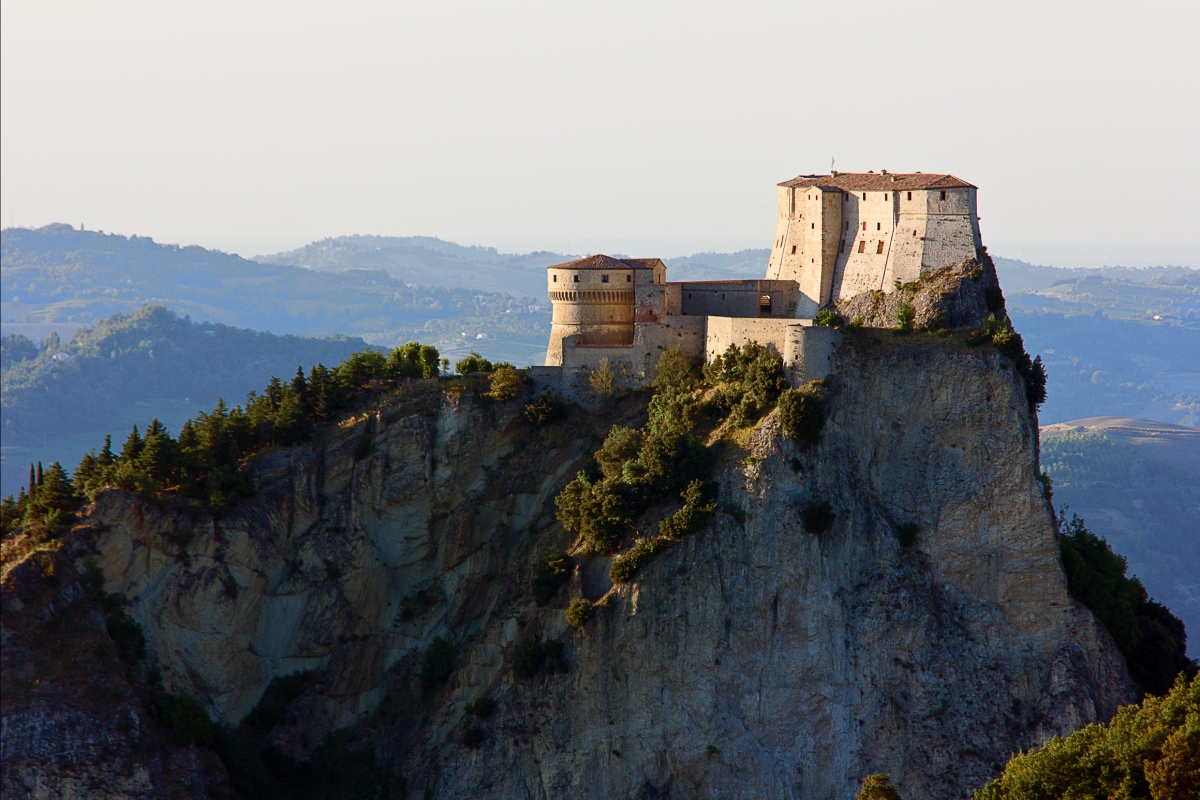 Il monte con la Rocca di San Leo - Antonini.cristiano