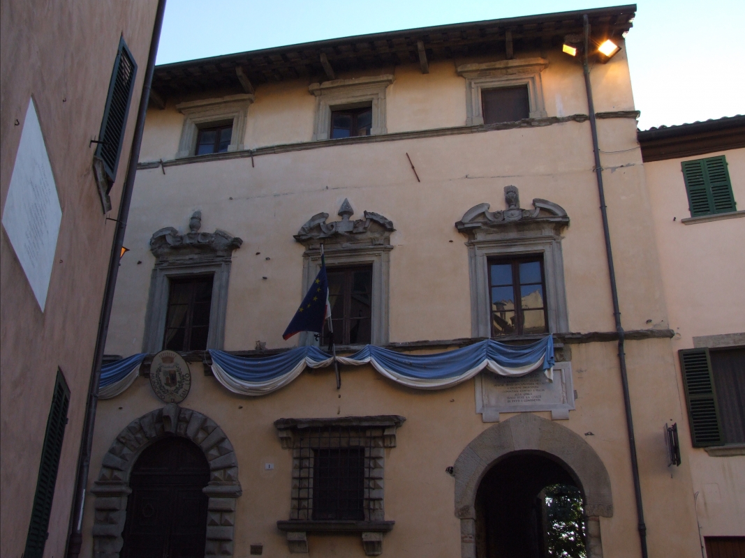 Palazzo Montefeltro-Della Rovere - San Leo 4 - Diego Baglieri
