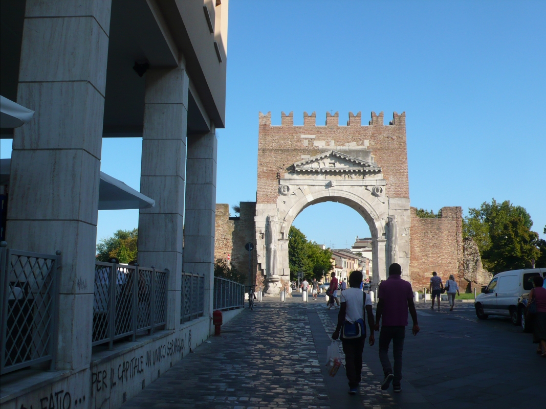 Arco di Augusto-Rimini 1 - RatMan1234