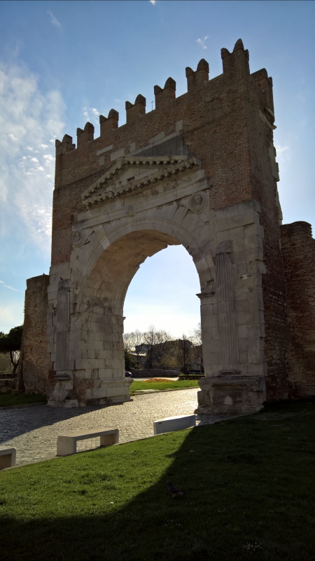 L'Arco di Augusto a Rimini - Supermabi