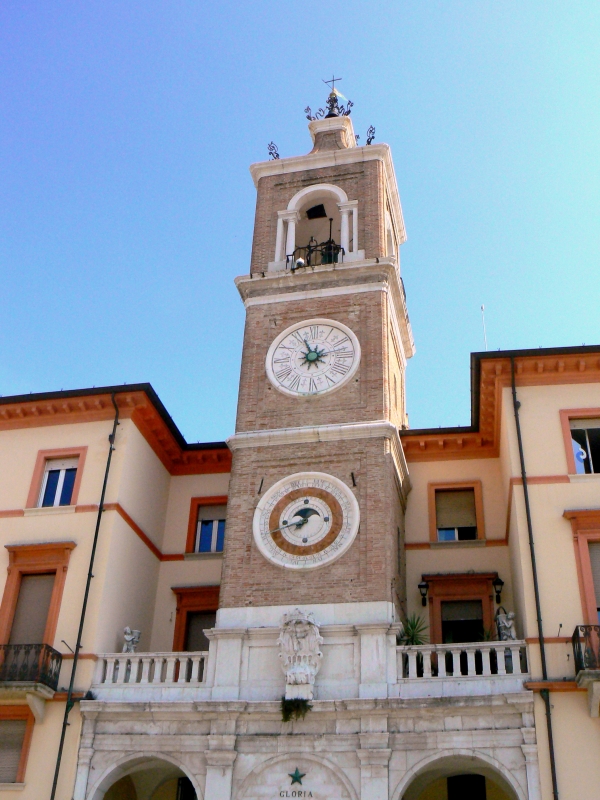 Torre orologio Rimini - Paperoastro