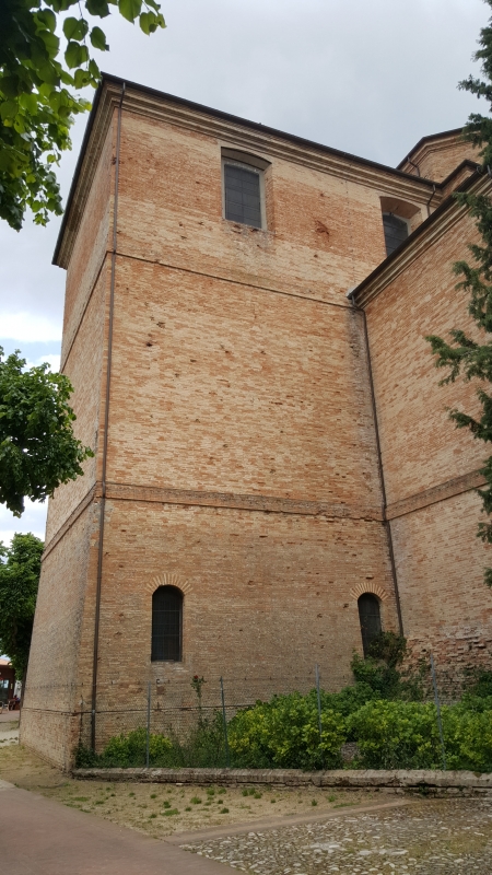 Abside della Chiesa di San Biagio - Marco Musmeci