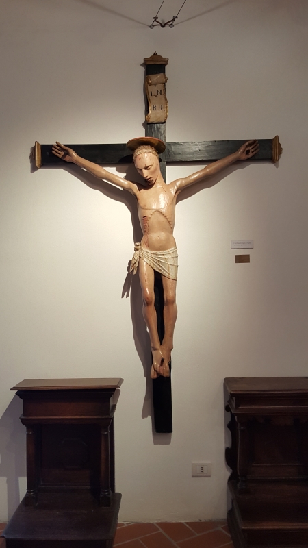 Il Crocifisso quattrocentesco - Marco Musmeci