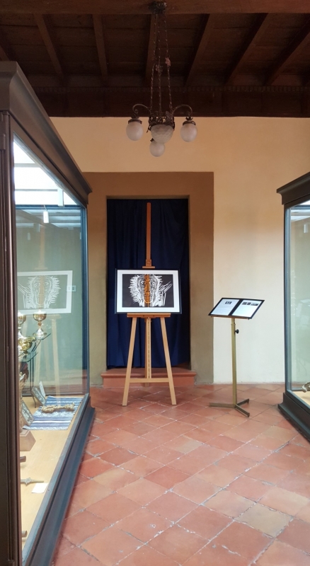 Rivoluzione. Museo diocesano d'Arte sacra di Sarsina 02 - Marco Musmeci