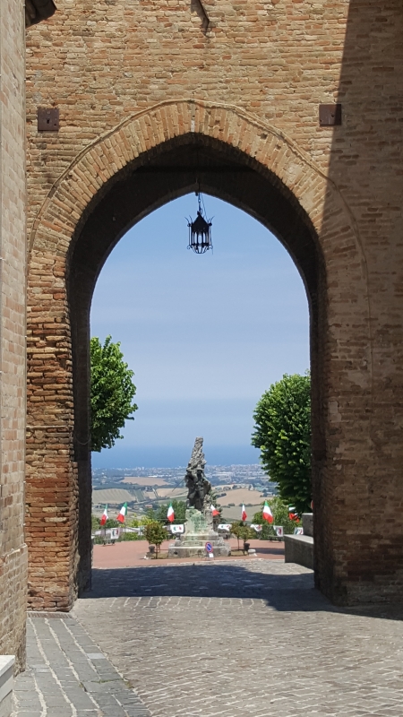 Monumento ai Caduti di Saludecio - Marco Musmeci