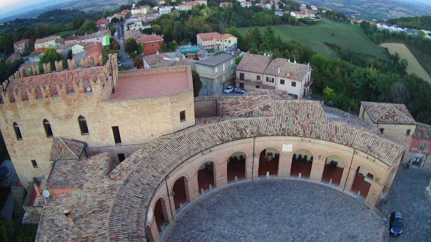 Rocca malatestiana di Mondaino - Thomass1995