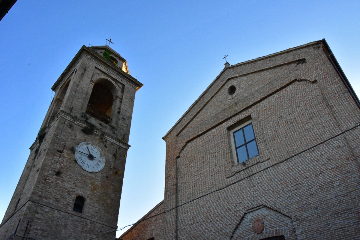 Torre Portaia e Chiesa di San Michele - Daniela Lorenzetti