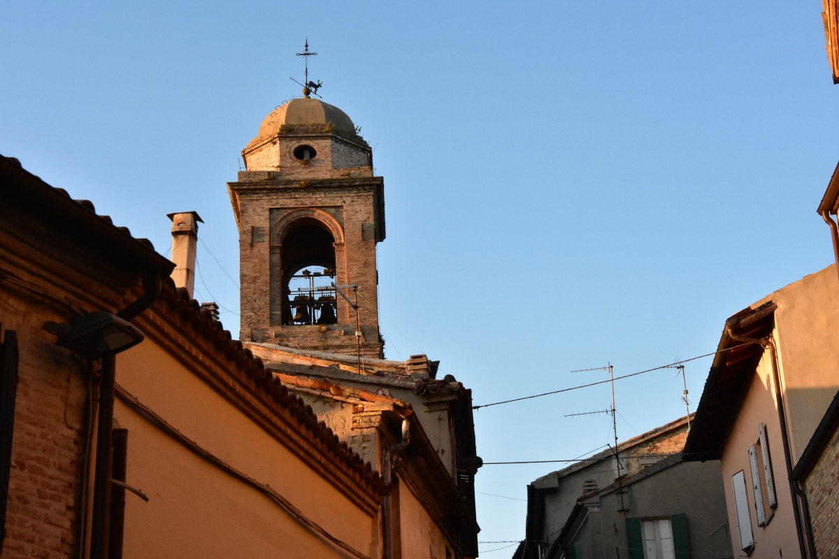 Torre Portaia, vista da via Borgo - Daniela Lorenzetti