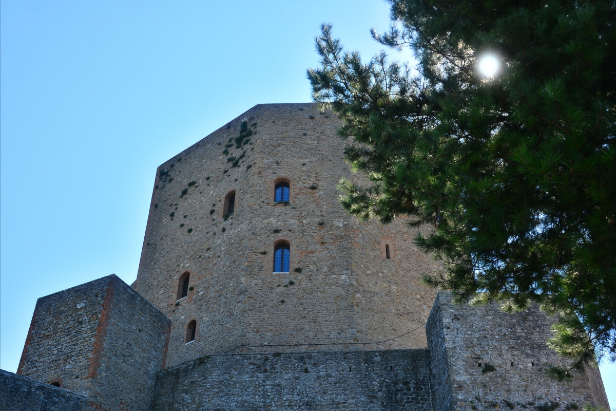 Rocca Malatestiana, lato mare - Sibilla Fanciulli