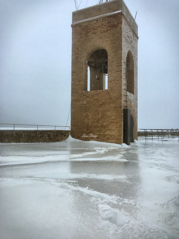 La Rocca e la Galaverna....ghiaccio sulla neve9 - Larabraga19