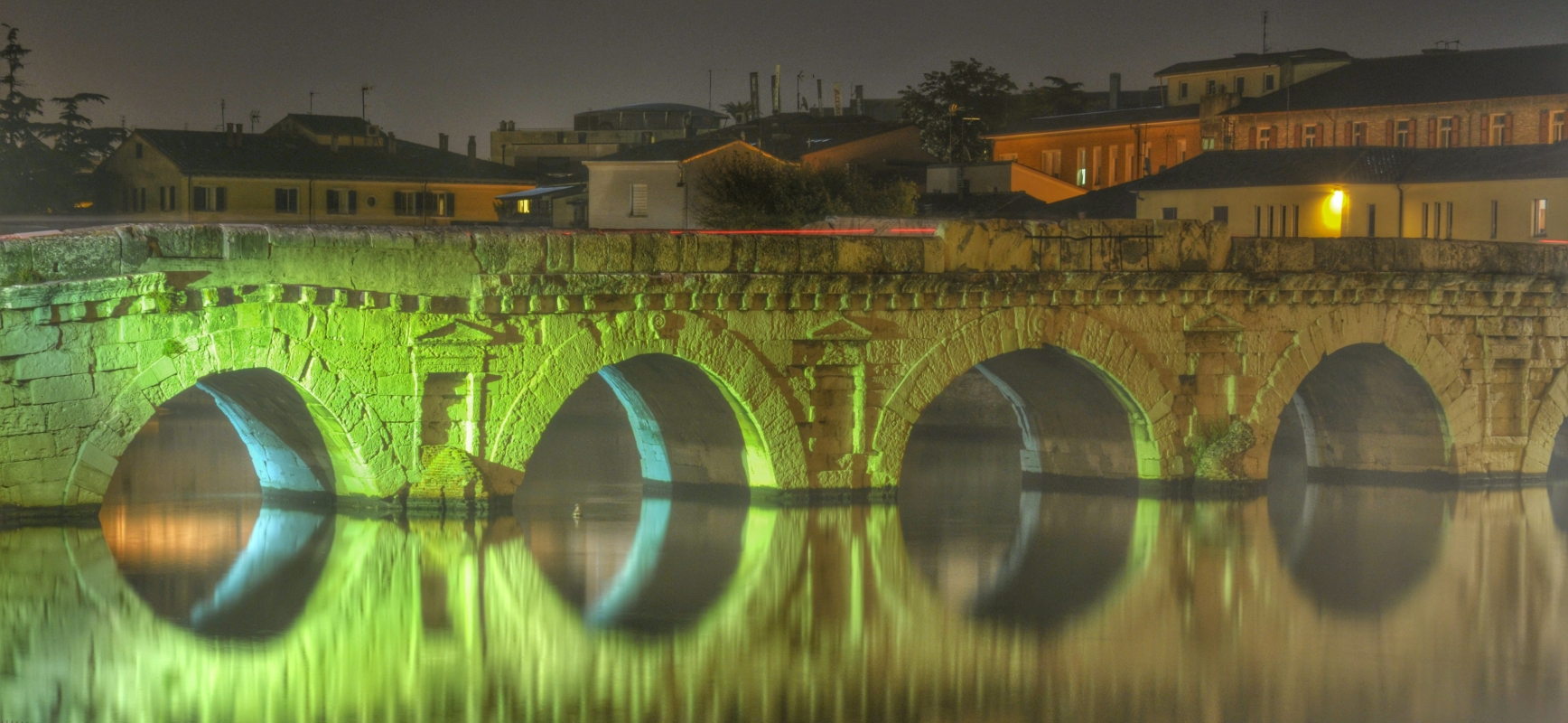 La magia del ponte di Tiberio - GianlucaMoretti