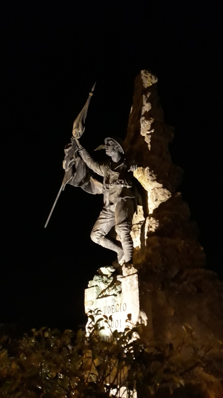 Monumento ai Caduti di Saludecio 01 - Marco Musmeci