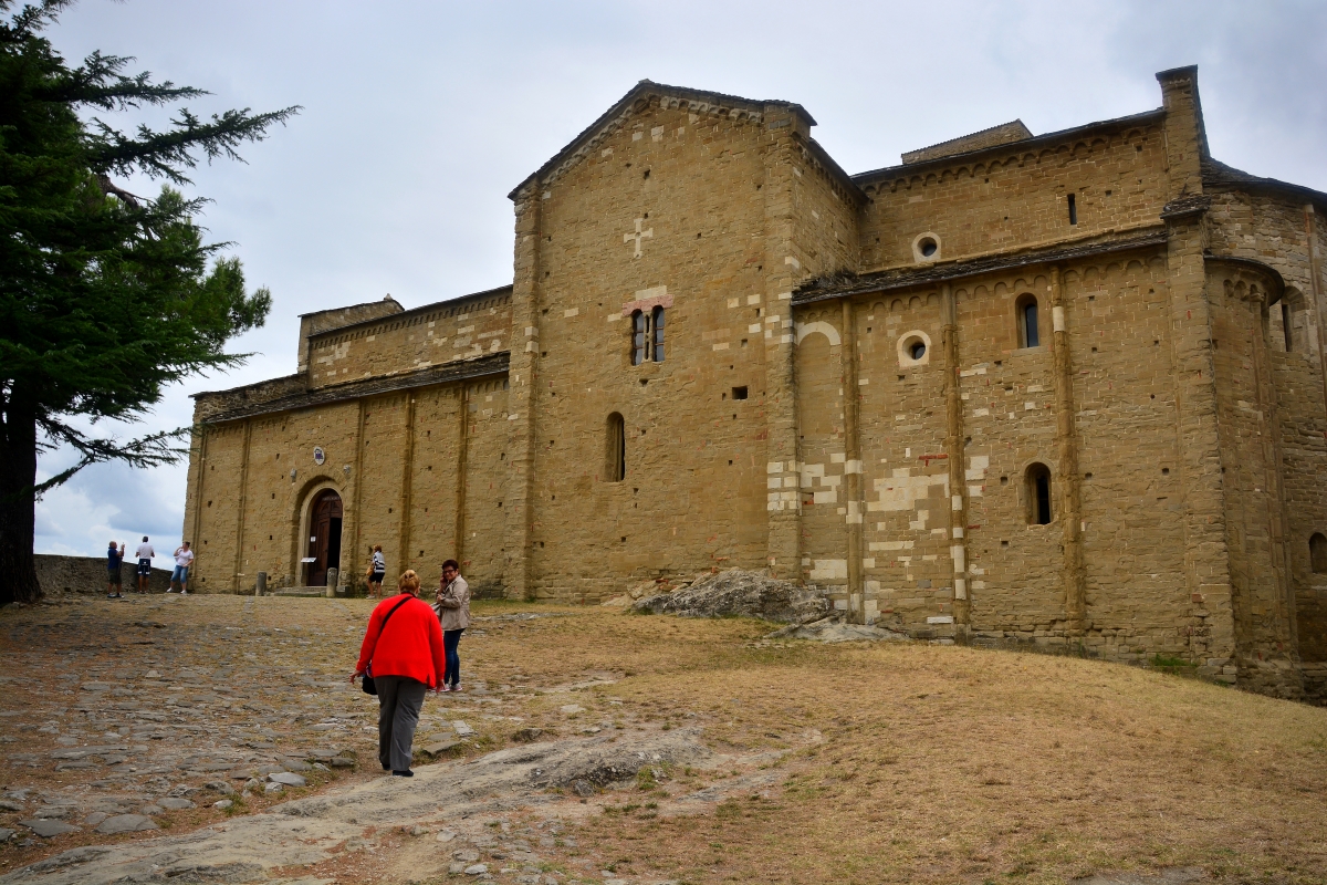 San Leo Chiesa della Madonna di Loreto - Sibilla Fanciulli