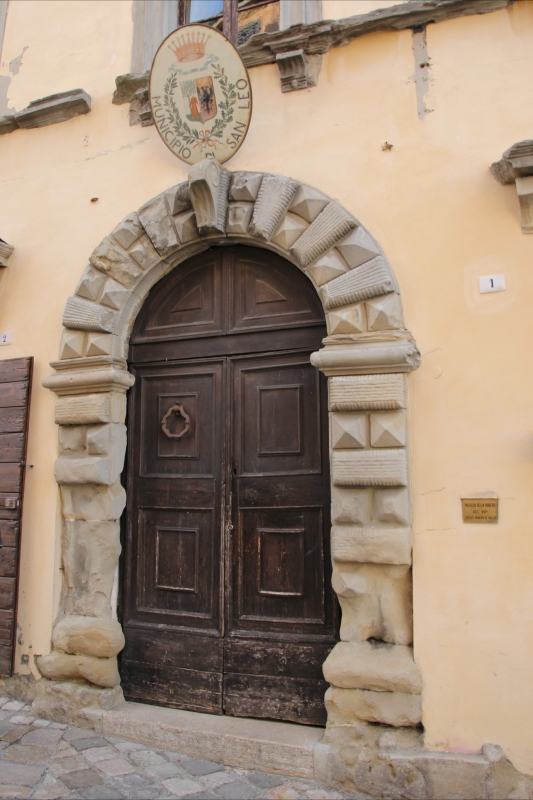 San Leo, palazzo Montefeltro-Della Rovere (04) - Gianni Careddu