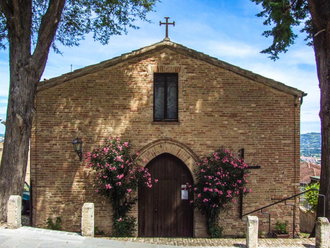 Chiesa di San Rocco - Montegridolfo 2 - Diego Baglieri