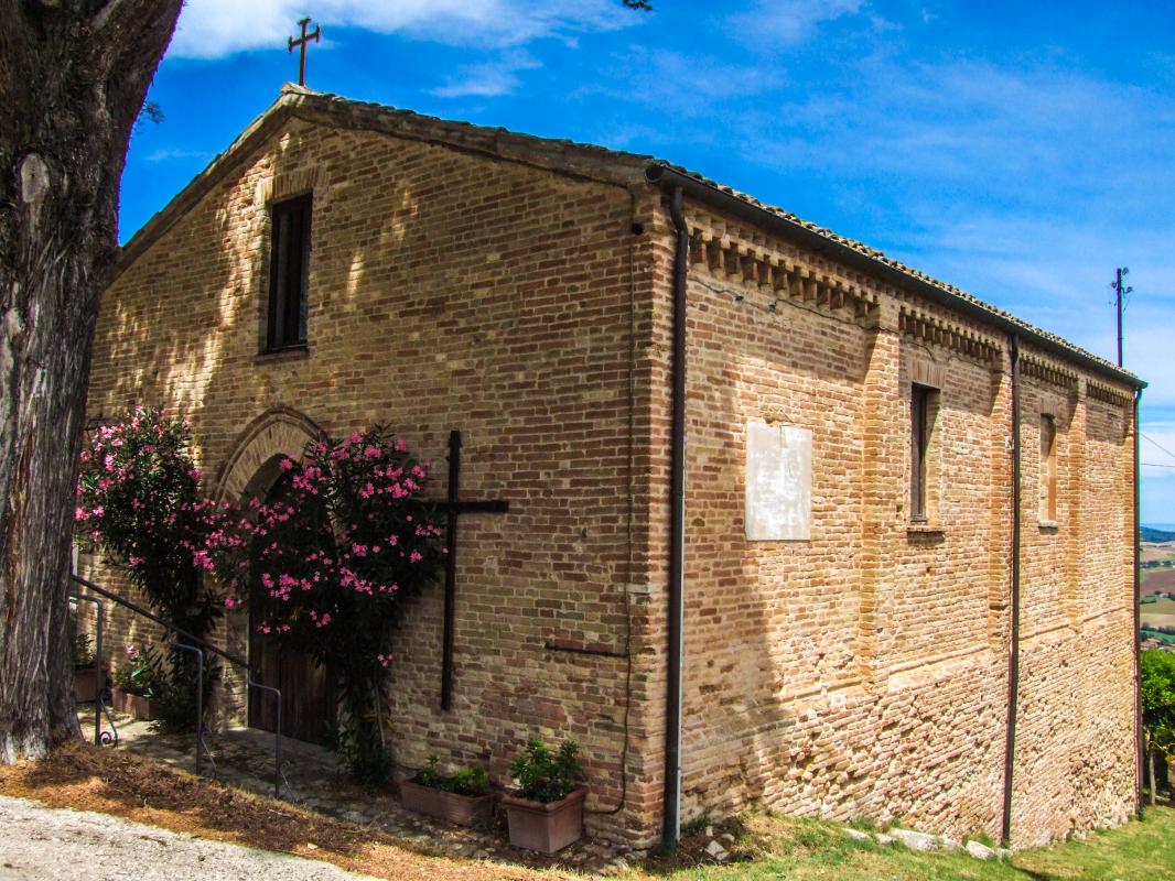 Chiesa di San Rocco - Montegridolfo 3 - Diego Baglieri