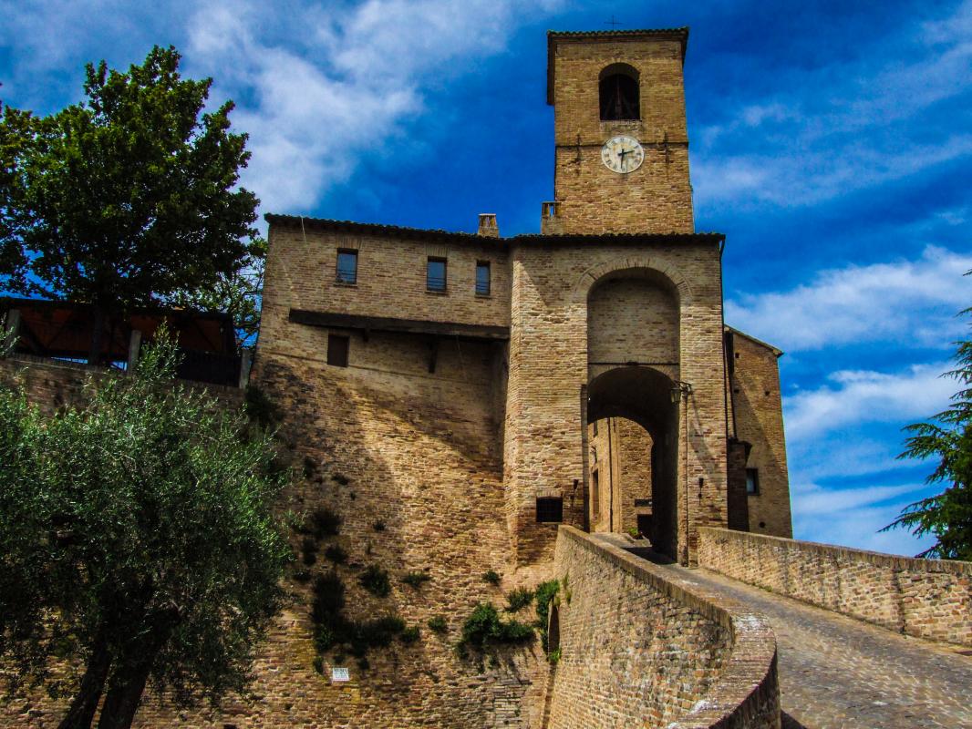 Porta del Castello - Montegridolfo 5 - Diego Baglieri