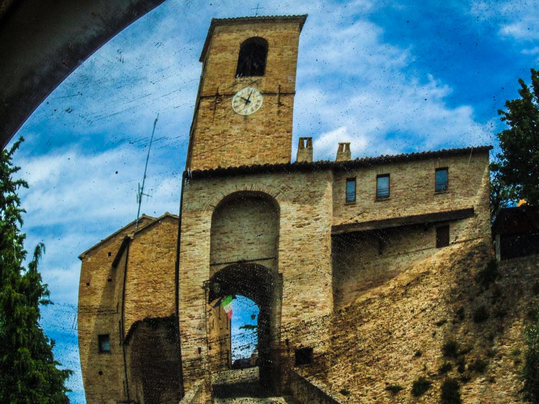 Porta del Castello - Montegridolfo 1 - Diego Baglieri