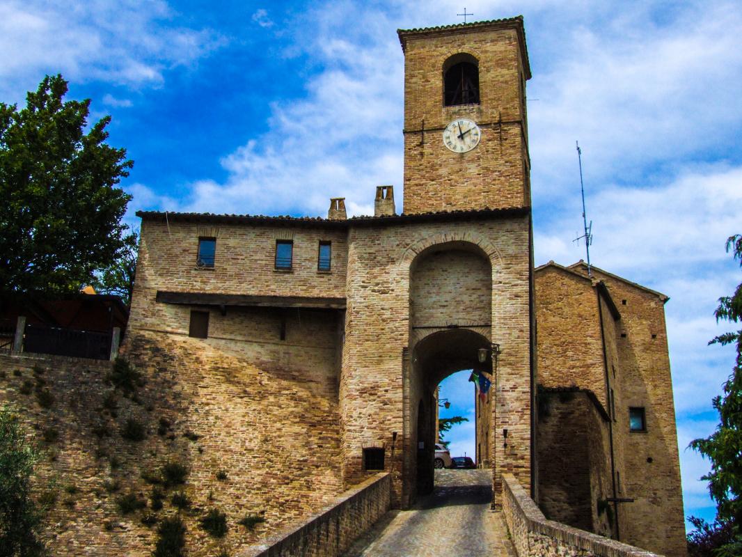Porta del Castello - Montegridolfo 2 - Diego Baglieri