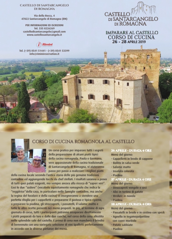 corso di cucina Foto(s) von castello di Santarcangelo