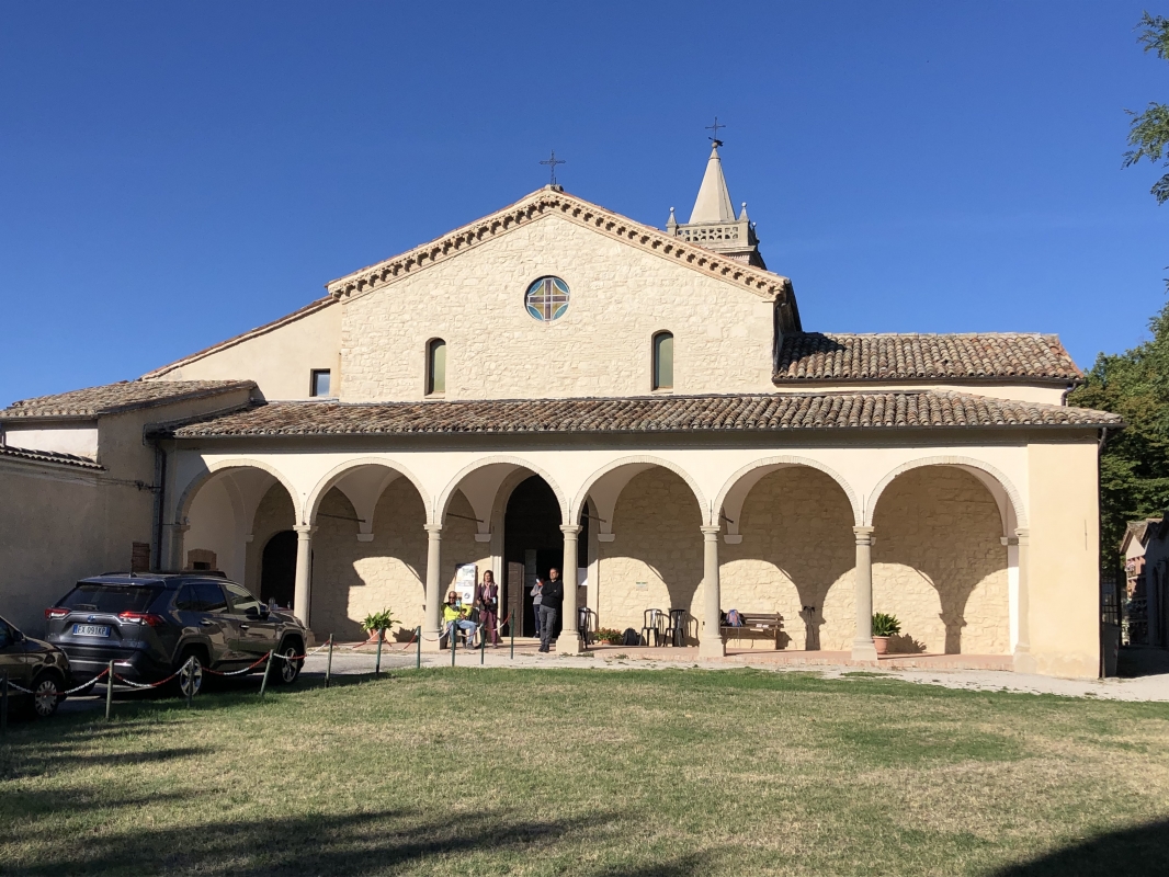 Monastery of Sant'Antonio Abate in Montemaggio - Francesca Pasqualetti