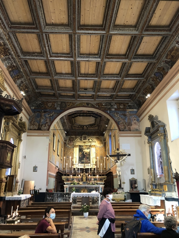 Chiesa di Sant'Antonio Abate in Montemaggio - interno - Francesca Pasqualetti