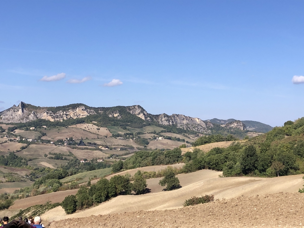 Paesaggio tra Montemaggio a Sant’Igne (S.Leo) - Francesca Pasqualetti